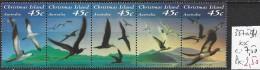 CHRISTMAS 387 à 91 ** Côte 7.50 € - Christmas Island