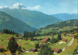 1963 La Barboleusaz  / Vilars    " Vue Sur Gryon  Et Les Dents Du Midi " - Aigle