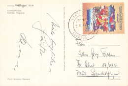 CHILE - PICTURE POSTCARD 1983 - SINDELFINGEN/DE /1371 - Chili