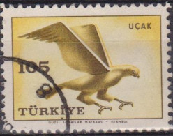 Faune, Oiseaux - TURQUIE - Aigle - N° 42 - 1959 - Poste Aérienne