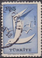 Faune, Oiseaux - TURQUIE - Mouettes - N° 45 - 1959 - Corréo Aéreo