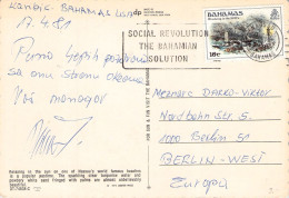 BAHAMAS - PICTURE POSTCARD 1981 - BERLIN /1374 - Bahama's (1973-...)