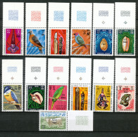 NEW HEBRIDES CONDOMINIUM 1972 DEFINITIVE SET - 1977 NEW VALUE OVERPRINT - MNH - Nuevos