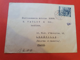 Bohême Et Moravie - Enveloppe De Prag Pour La France En 1942 Avec Contrôle Postal - D 266 - Besetzungen 1938-45