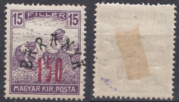 Hongrie  Baranya 1919 * Semeurs (K5) - Baranya