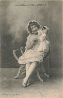 ANGELIKA , Artiste 1900 * CPA * Du Théâtre GRENIER * Avec Sa Poupée Jeu Jouet Doll * Opéra Cinéma Danse - Artistes