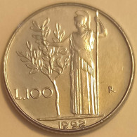 1992 - Italia 100 Lire   ------- - 100 Lire