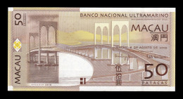 Macao Macau 50 Patacas BNU 2009 Pick 81Aa Sc Unc - Macau