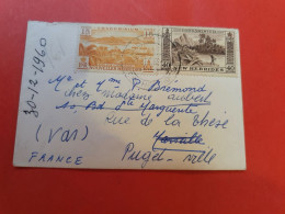 Nouvelle Hébrides - Petite Enveloppe Pour La France En 1959 - D 269 - Covers & Documents