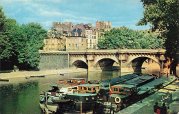 Paris * 1er * Le Pont Neuf * Péniche - Paris (01)