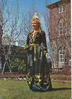 Iceland Postcard Sent To Sweden 7-10-1967 (The Mountain Queen) - Islande