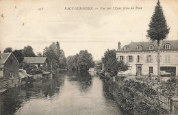 Pacy Sur Eure * Vue Sur L'eure Prise Du Pont * Tuilerie BARDIN - Pacy-sur-Eure