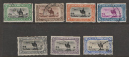 Sudan  1939   Various Values   Fine Used - Soudan (...-1951)