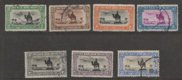 Sudan  1939   Various Values   Fine Used - Sudan (...-1951)