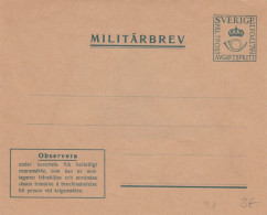 POSTA MILITARE SVEZIA (RY728 - Militaire Zegels