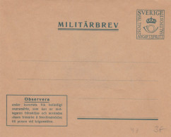 POSTA MILITARE SVEZIA (RY728 - Militaires