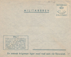 POSTA MILITARE SVEZIA (RY724 - Militärmarken