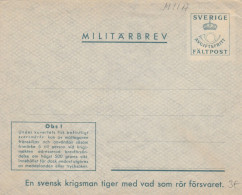 POSTA MILITARE SVEZIA (RY724 - Militares