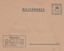 POSTA MILITARE SVEZIA (RY721 - Militaire Zegels