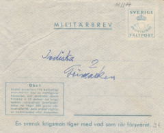 POSTA MILITARE SVEZIA (RY723 - Militärmarken