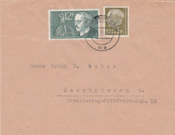 LETTERA SAAR LAND 1958 (RY720 - Briefe U. Dokumente