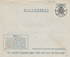 POSTA MILITARE SVEZIA (RY726 - Militaires