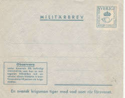 POSTA MILITARE SVEZIA (RY727 - Militaire Zegels