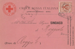 CARTOLINA CROCE ROSSA COMITATO CENTRALE ROMA (RY80 - Croix-Rouge