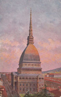 CARTOLINA 1918 TORINO MOLE ANTONELLIANA  (RY19 - Mole Antonelliana