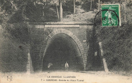 Uzerche * Route Et Entrée Du Vieux Tunnel - Uzerche