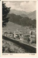 Austria Postcard Sent To Germany 8-8-1951 (Jungholz) With Special Posrmark SONDERTARIF - Jungholz