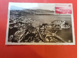 Monaco - Carte Maximum En 1953 - Vue Générale - D 279 - Maximum Cards