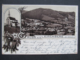 AK Kirchberg Am Wechsel B. Neunkirchen 19000 Litho  // D*57532 - Wechsel