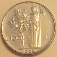 1992 - Italia 100 Lire   ------- - 100 Liras