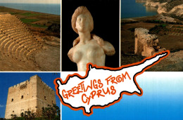 CYPRUS / APHRODITE'S ISLAND (avec PHILATELIE) - Chypre