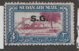 Sudan  1950  SG 061  Overprinted  SG Fine Used - Soudan (...-1951)