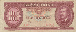 BANCONOTA UNGHERIA 100 VF (RY1501 - Hungría