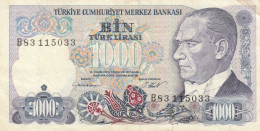 BANCONOTA TURCHIA 1000 EF (RY1478 - Türkei