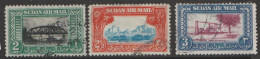 Sudan  1950  SG 115-7  Air Mail   Fine Used - Sudan (...-1951)