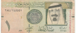 BANCONOTA ARABIA SAUDITA 1  VF (RY1270 - Saudi-Arabien