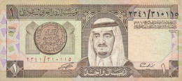 BANCONOTA ARABIA SAUDITA 1  VF (RY1269 - Saudi-Arabien