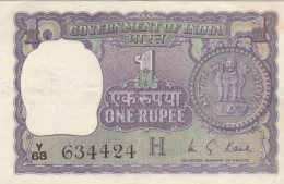 BANCONOTA INDIA 1 UNC (RY1267 - Inde