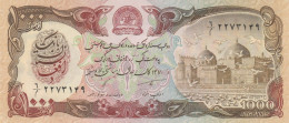 BANCONOTA AFGHANISTAN 1000 UNC (RY1263 - Afghanistan