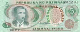 BANCONOTA FILIPPINE 5 UNC (RY1252 - Philippines