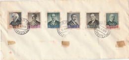 REPUBBLICA SAN MARINO SERIE SU BUSTA 1959 (RY1663 - Lettres & Documents