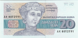 BANCONOTA BULGARIA 20 UNC (RY1591 - Bulgarien