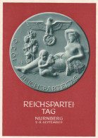 INTERO POSTALE GERMANIA 1939 NURNBERG PROPAGANDA (RY1154 - Cartes Postales Illustrées - Oblitérées