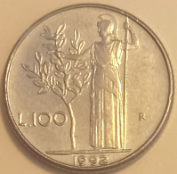 1992 - Italia 100 Lire   ------- - 100 Lire