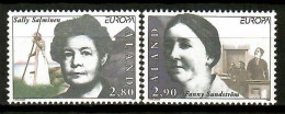 Aland 1996 / Europa CEPT Famous Women MNH Mujeres Célebres / Kf11  18-25 - 1996