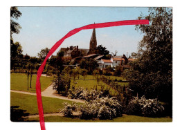 CPM - SAINT-PHILBERT-de-GRAND-LIEU (44) L'église Et Les Jardins De L'Abbatiale Avec Cachet 1996 - Saint-Philbert-de-Grand-Lieu